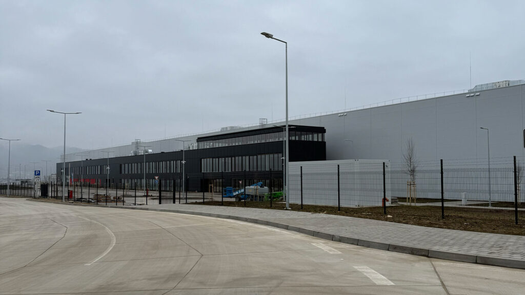 CT Park bei Prešov - Electrical installations, complete installation of lighting systems and emergency lighting, BMA / Lightning Protection / SAA